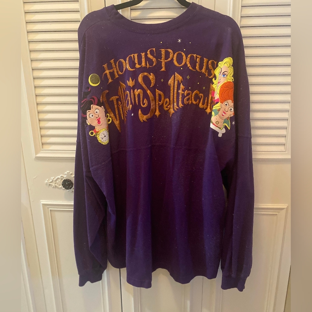 Hocus pocus spirit jersey 2019